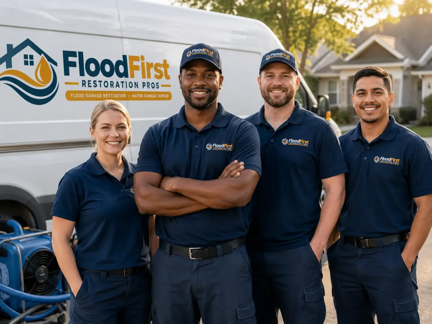 Flood Damage Restoration company in Fairchance, PA